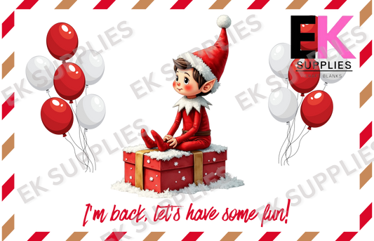 DIGITAL DOWNLOAD - ELF TREAT BOX LABEL (ap)