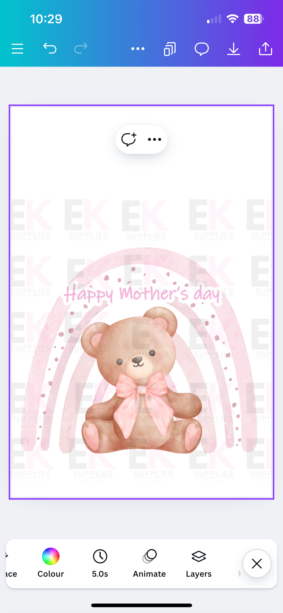 DIGITAL DOWNLOAD - HAPPY MOTHERS DAY