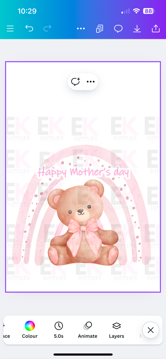 DIGITAL DOWNLOAD - HAPPY MOTHERS DAY