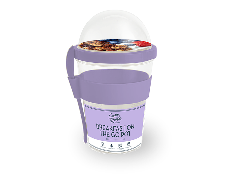BREAKFAST ON THE GO POTS