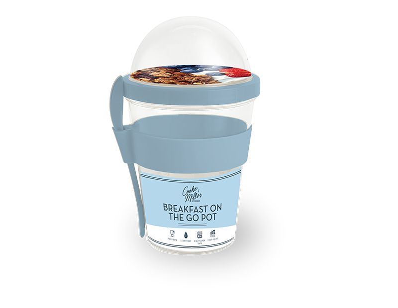 BREAKFAST ON THE GO POTS