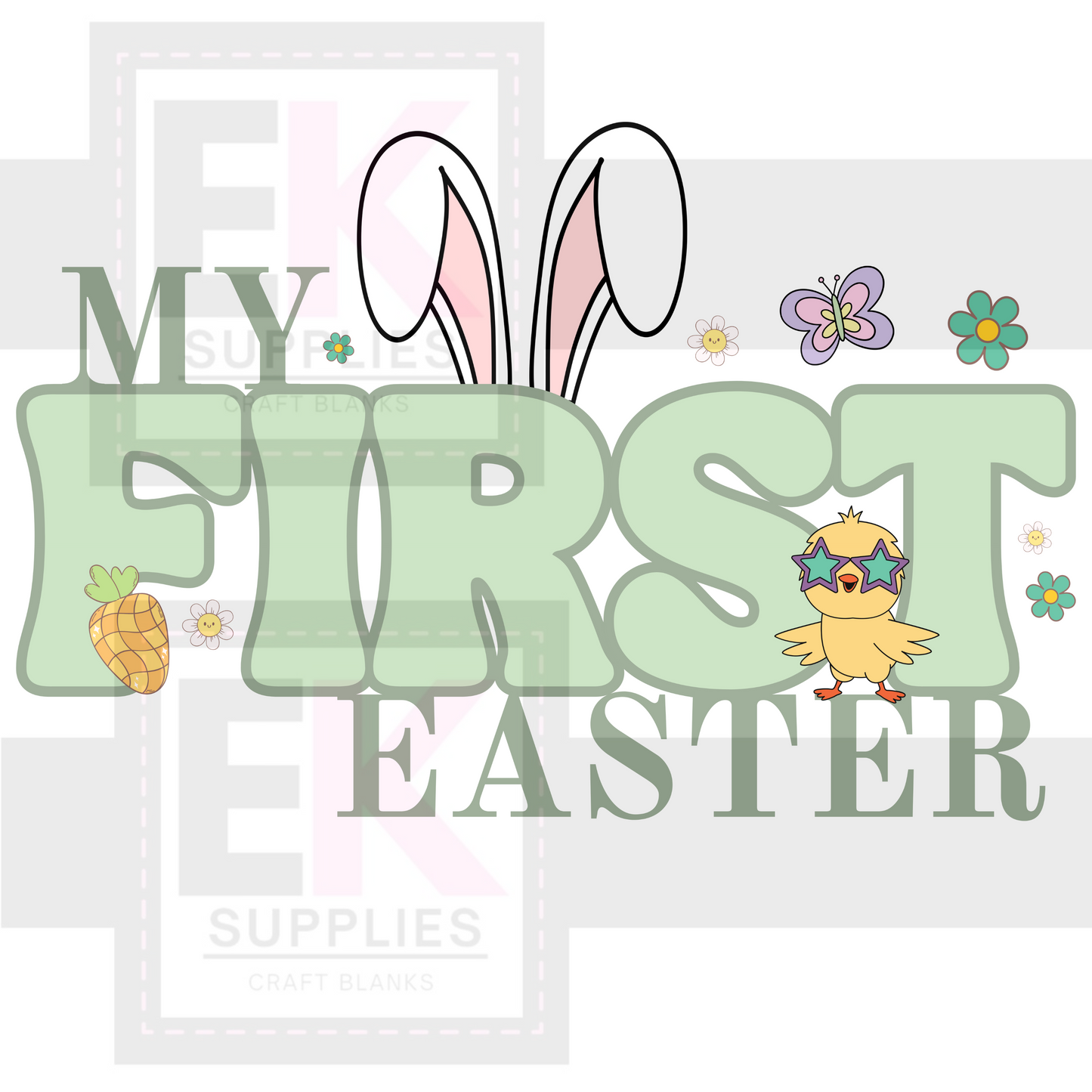 DIGITAL DOWNLOAD -FIRST EASTER