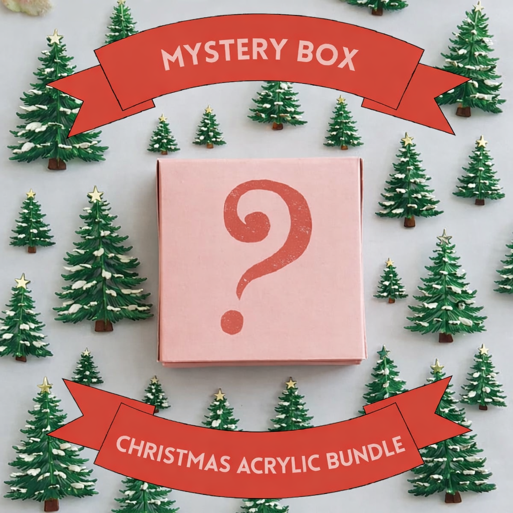 CHRISTMAS ACRYLIC BUNDLE