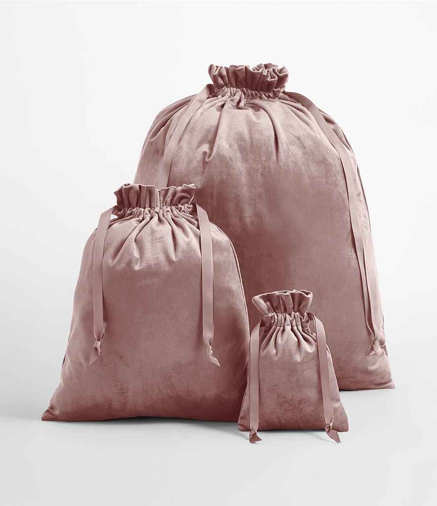 CHRISTMAS VELVET SACKS