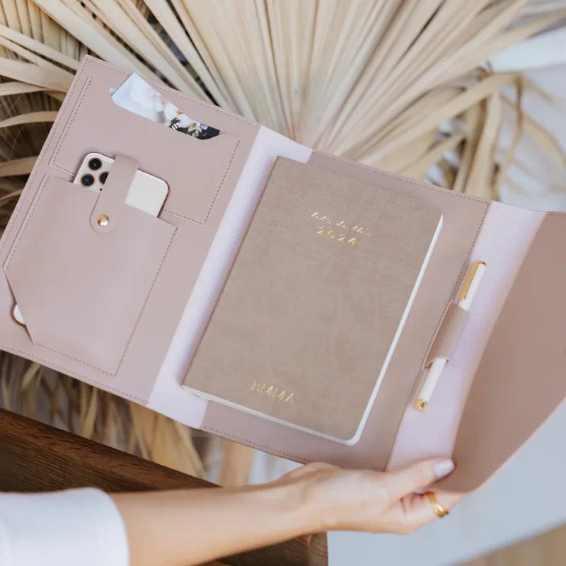 PU LEATHER ORGANISER