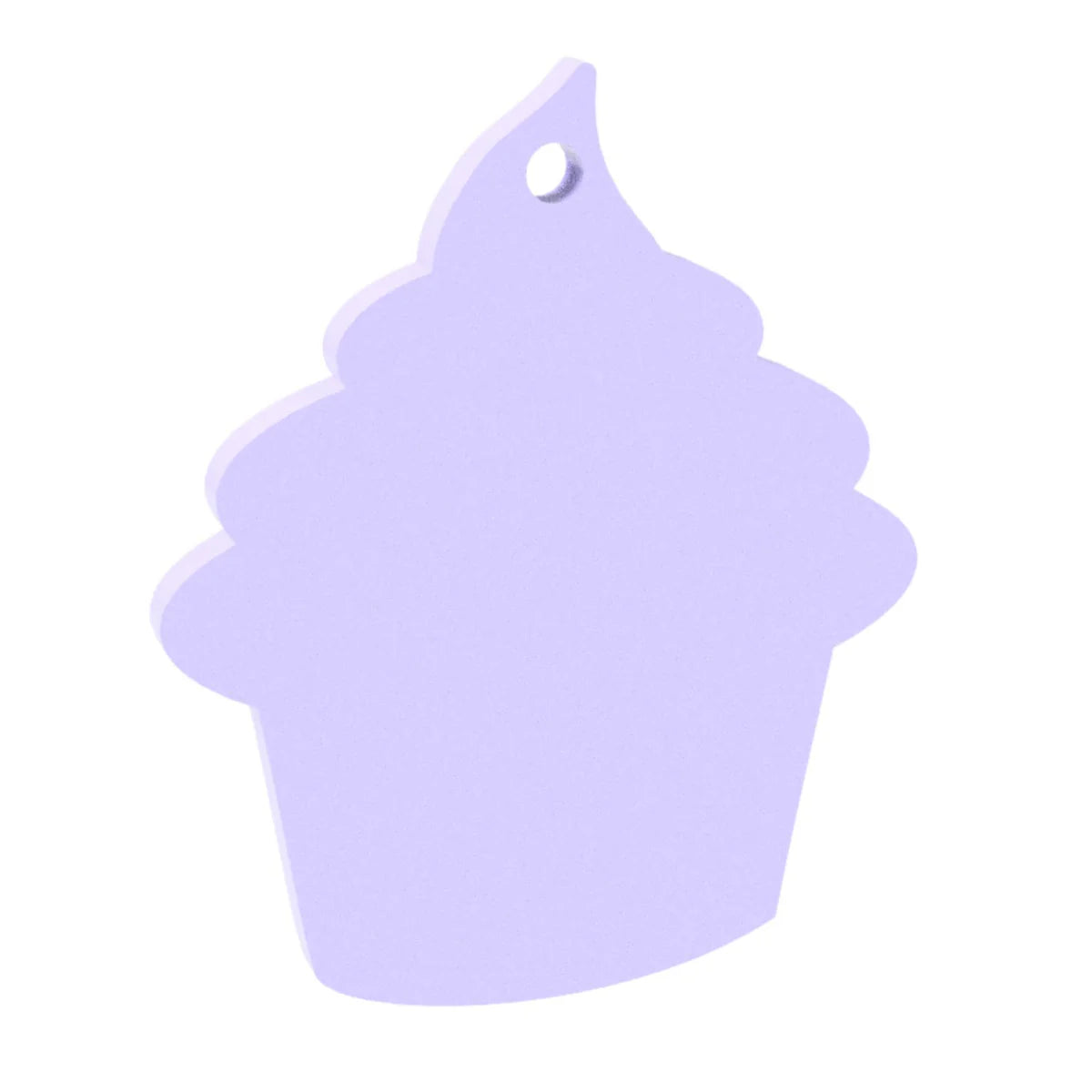 ACRYLIC CUPCAKE KEYRING
