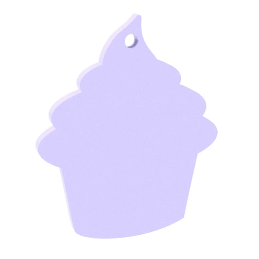 ACRYLIC CUPCAKE KEYRING