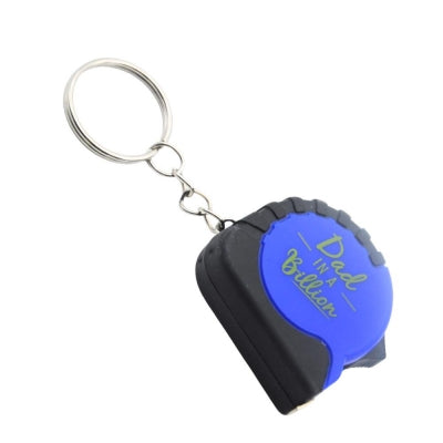 DAD IN A BILLION TAPE MEASURE KEYRING