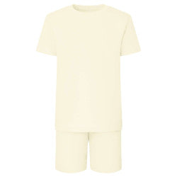 PRE ORDER PLAIN T-SHIRT AND SHORT SET