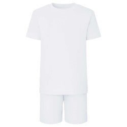 PRE ORDER PLAIN T-SHIRT AND SHORT SET