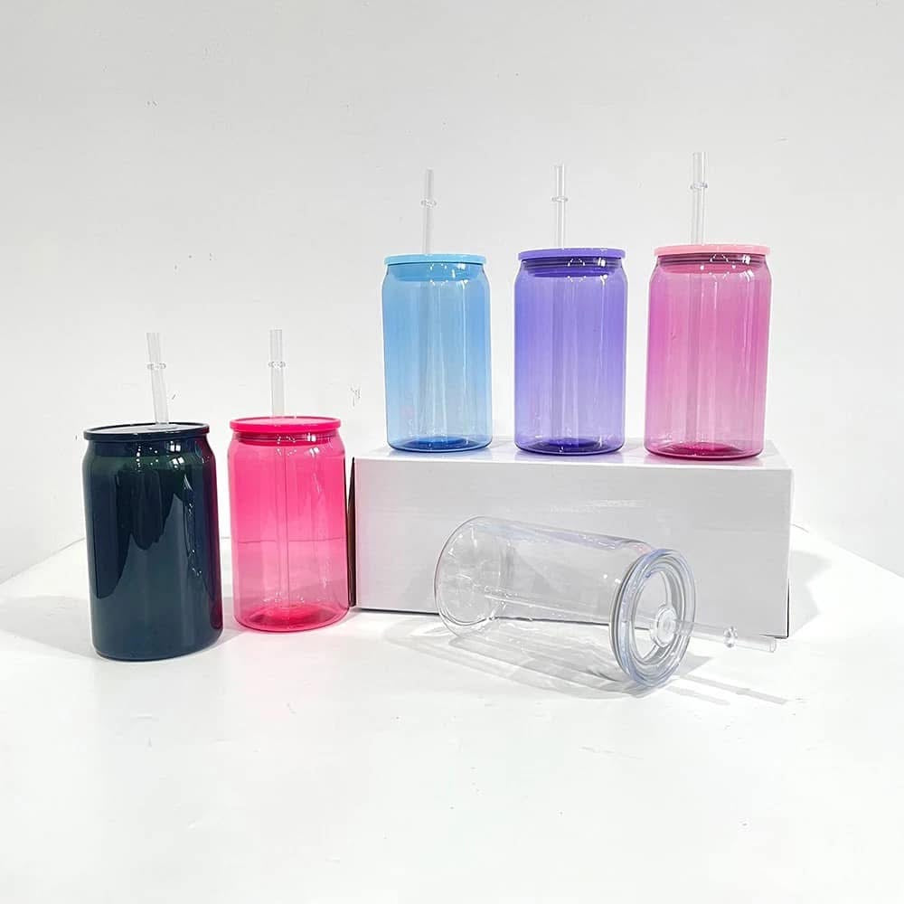16OZ ACRYLIC PLASTIC LIBBY TUMBLER CAN