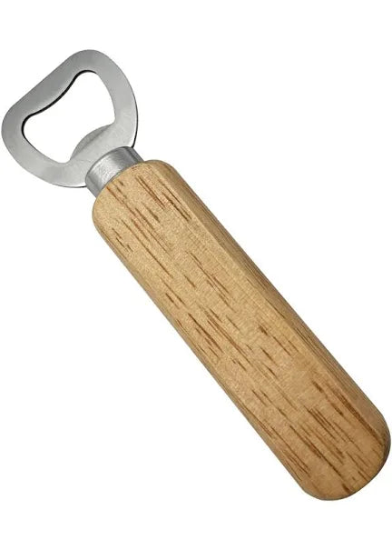 WOODEN BOTTLE OPENER