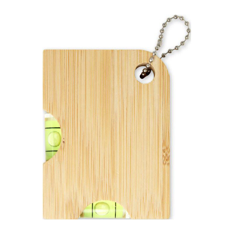 MINI SPIRIT LEVEL BOTTLE OPENER KEYRING