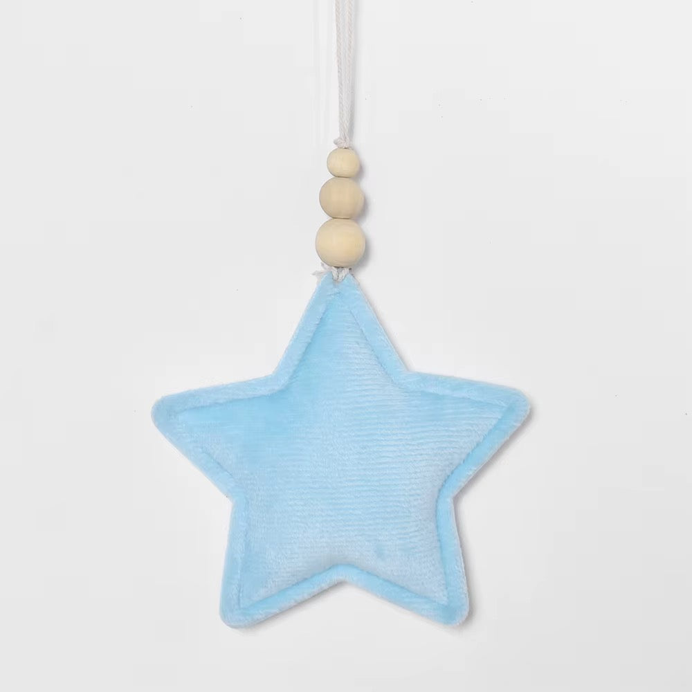 ⭐ Pre order due mid November ⭐ VELVET STAR DECORATION