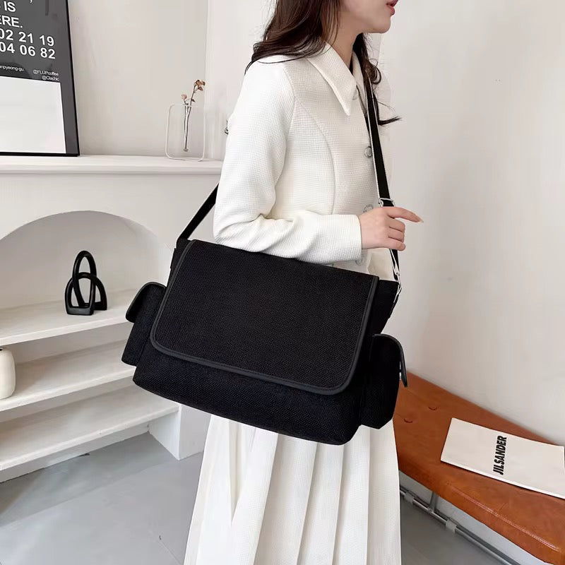 CANVAS BABY PRAM CHANGING BAG