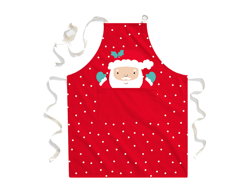 CHRISTMAS CRAFT APRON