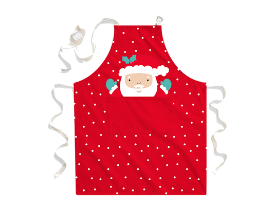CHRISTMAS CRAFT APRON