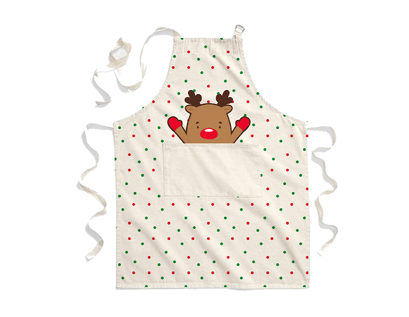 CHRISTMAS CRAFT APRON