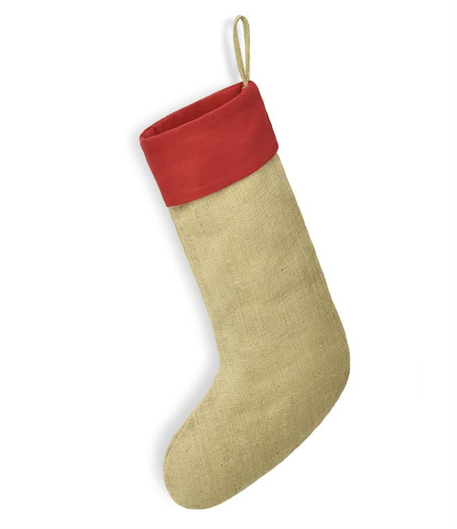 NATURAL JUTE STOCKING