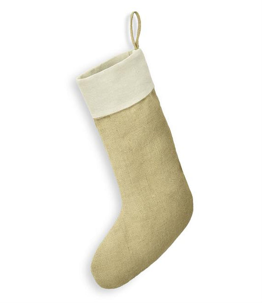 NATURAL JUTE STOCKING