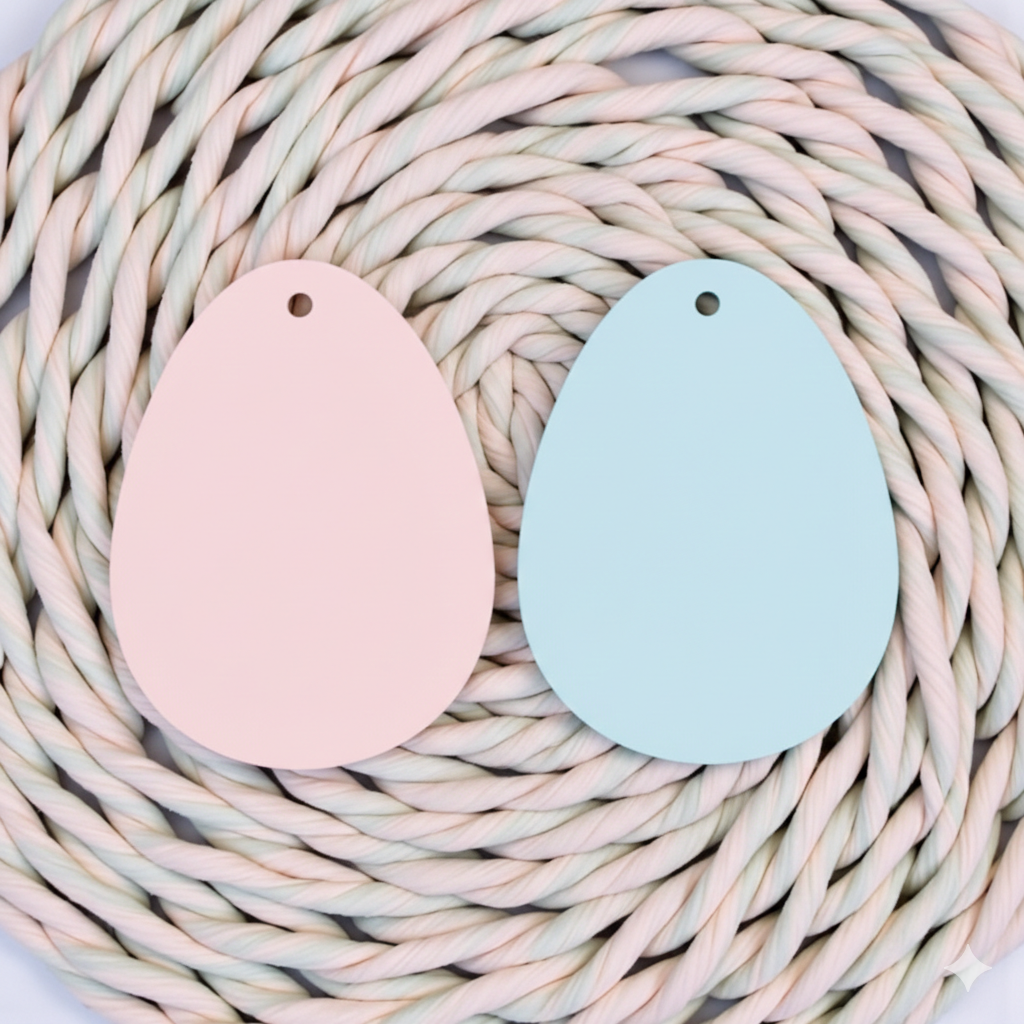 ACRYLIC EGGS TAGS