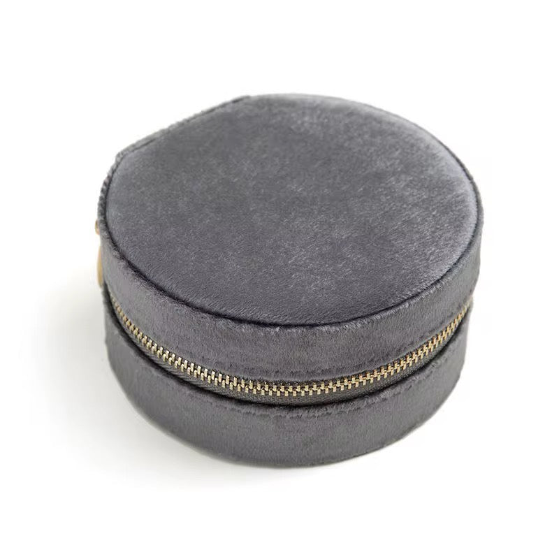 Velvet jewellery box