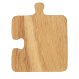 WOOD JIGSAW PUZZLE PIECE