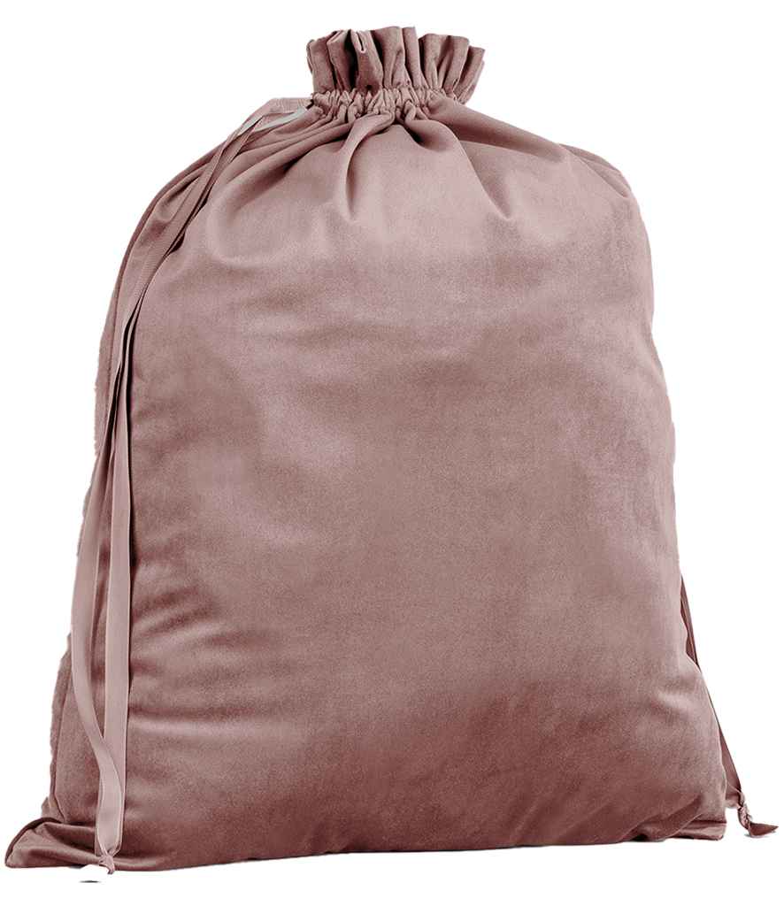 CHRISTMAS VELVET SACKS