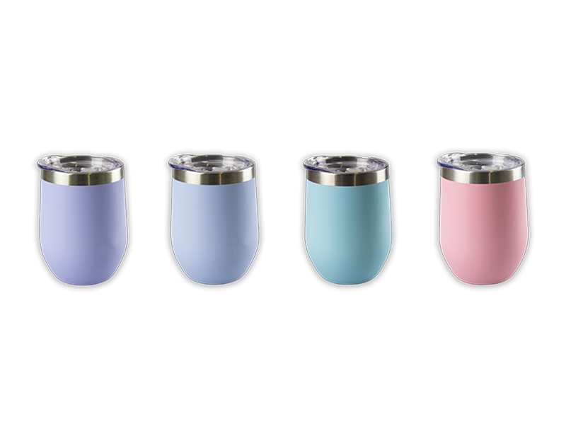 PASTEL DOUBLE WALL TUMBLER  350ml
