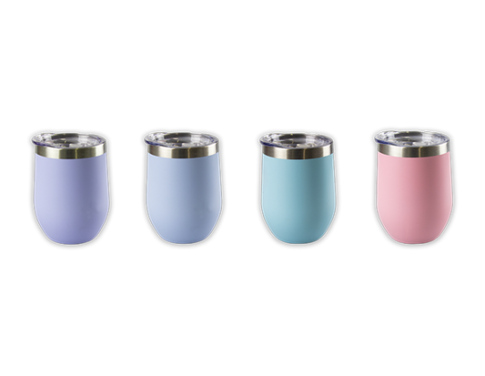 PASTEL DOUBLE WALL TUMBLER  350ml