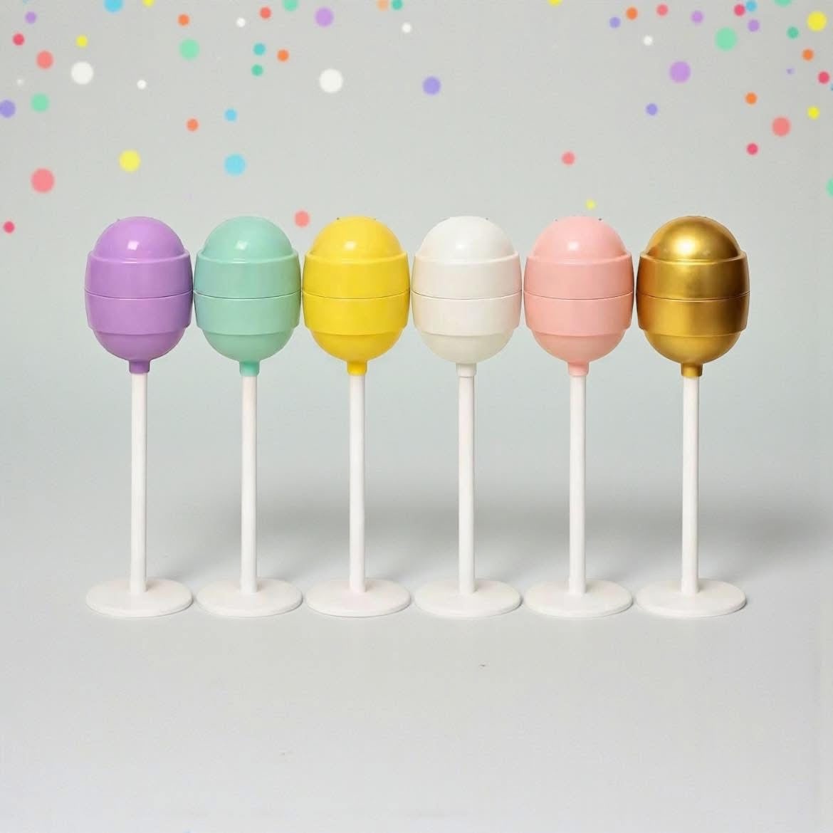 PASTEL FILLABLE LOLLIPOPS