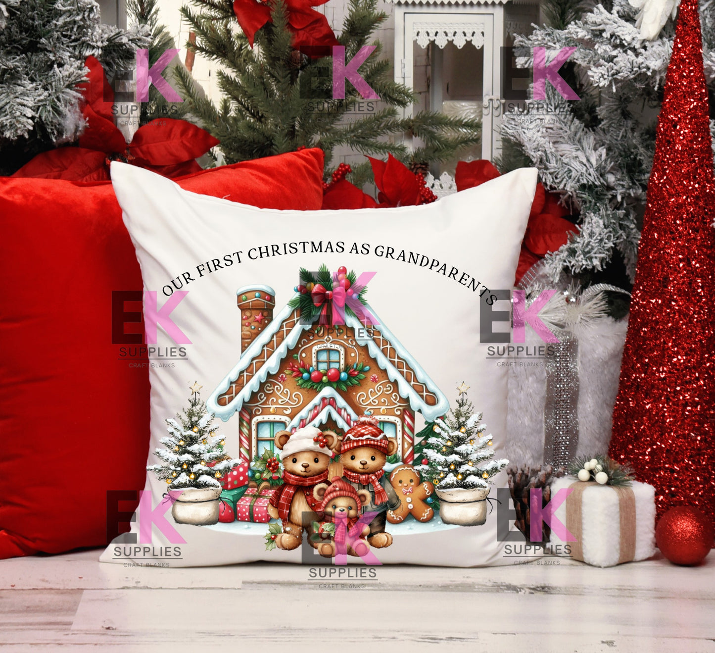 DIGITAL DOWNLOADS - 1ST CHRISTMAS AS GRANDPARENTS (kd)