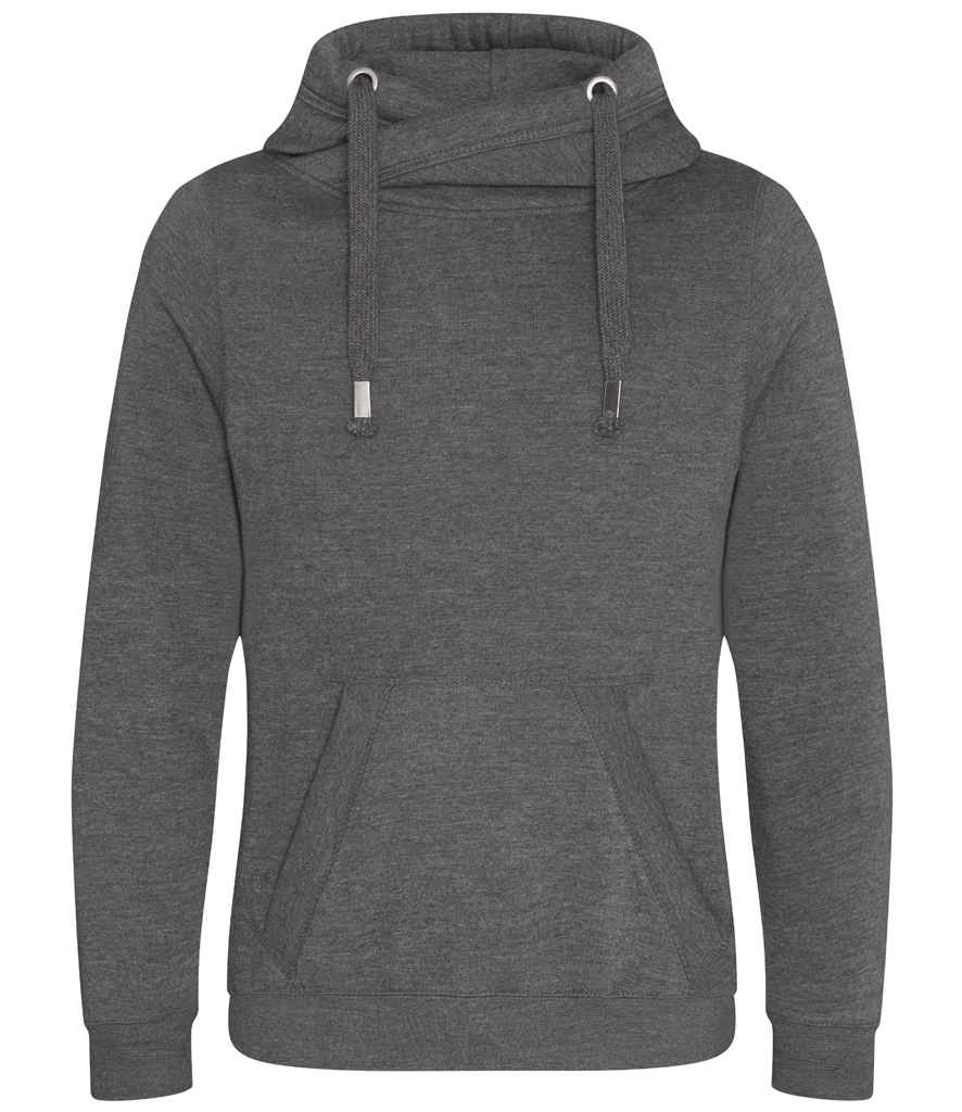 BUY IN ALLOW 24hrs CROSS NECK HOODIE JH021