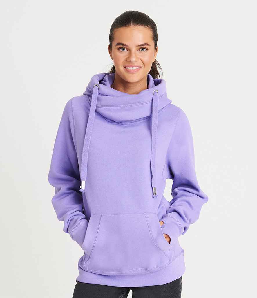 BUY IN ALLOW 24hrs CROSS NECK HOODIE JH021