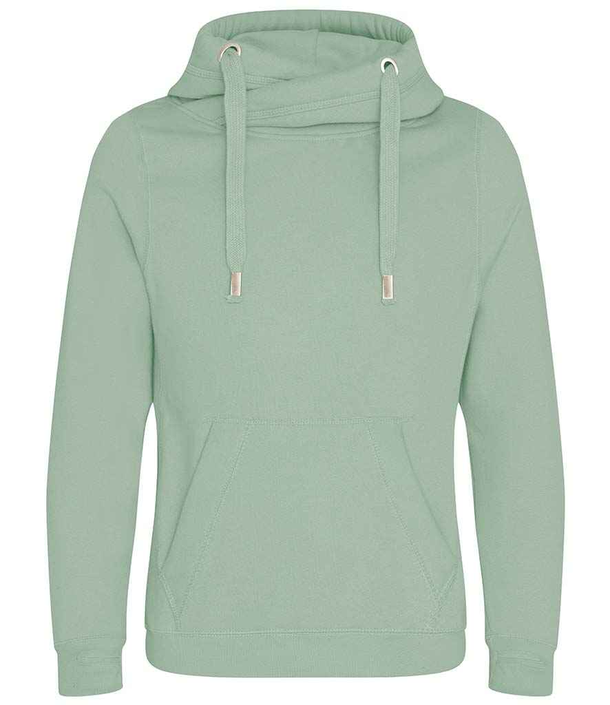 BUY IN ALLOW 24hrs CROSS NECK HOODIE JH021