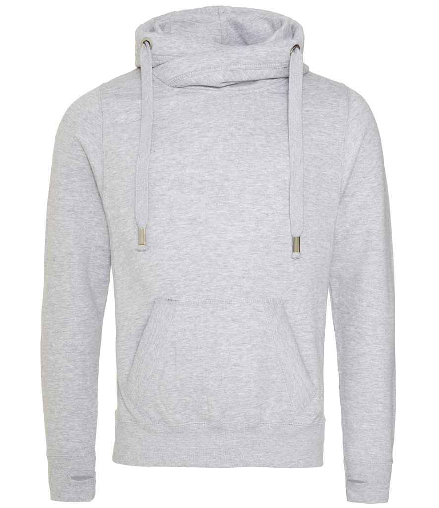 BUY IN ALLOW 24hrs CROSS NECK HOODIE JH021