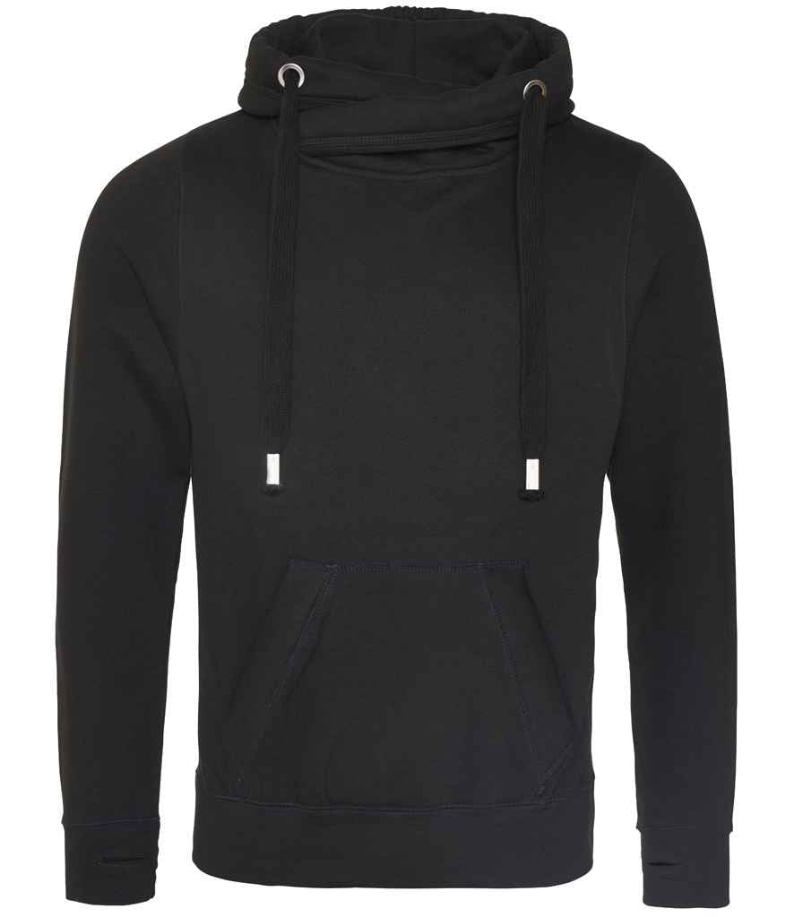 BUY IN ALLOW 24hrs CROSS NECK HOODIE JH021