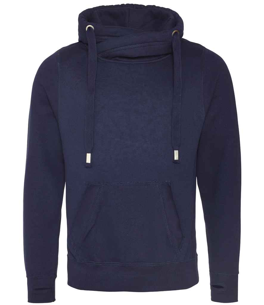 BUY IN ALLOW 24hrs CROSS NECK HOODIE JH021