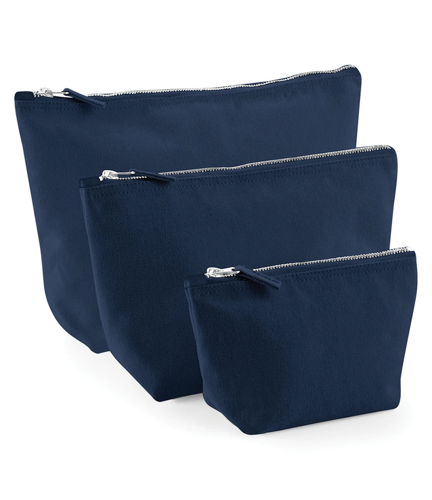 Westford Mill Canvas Accessory Bag - make up bag
