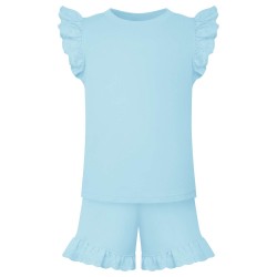 ANGLAISE FRILL SHORT SETS