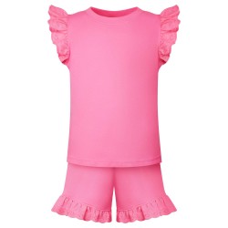 ANGLAISE FRILL SHORT SETS