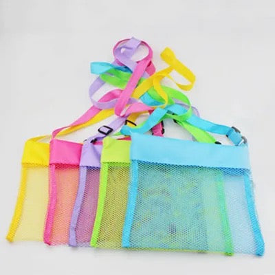small Mesh shell collecting bag beach