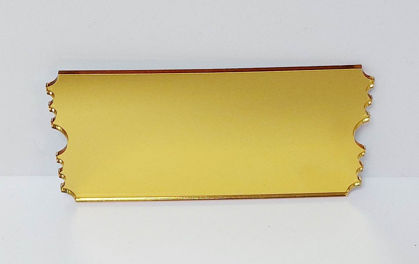 ACRYLIC TICKET
