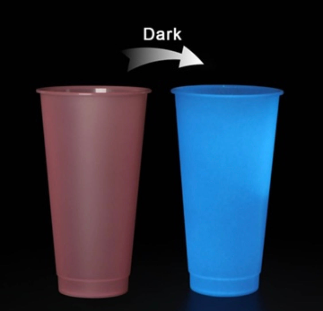 24oz GLOW IN THE DARK  CUP - HALLOWEEN