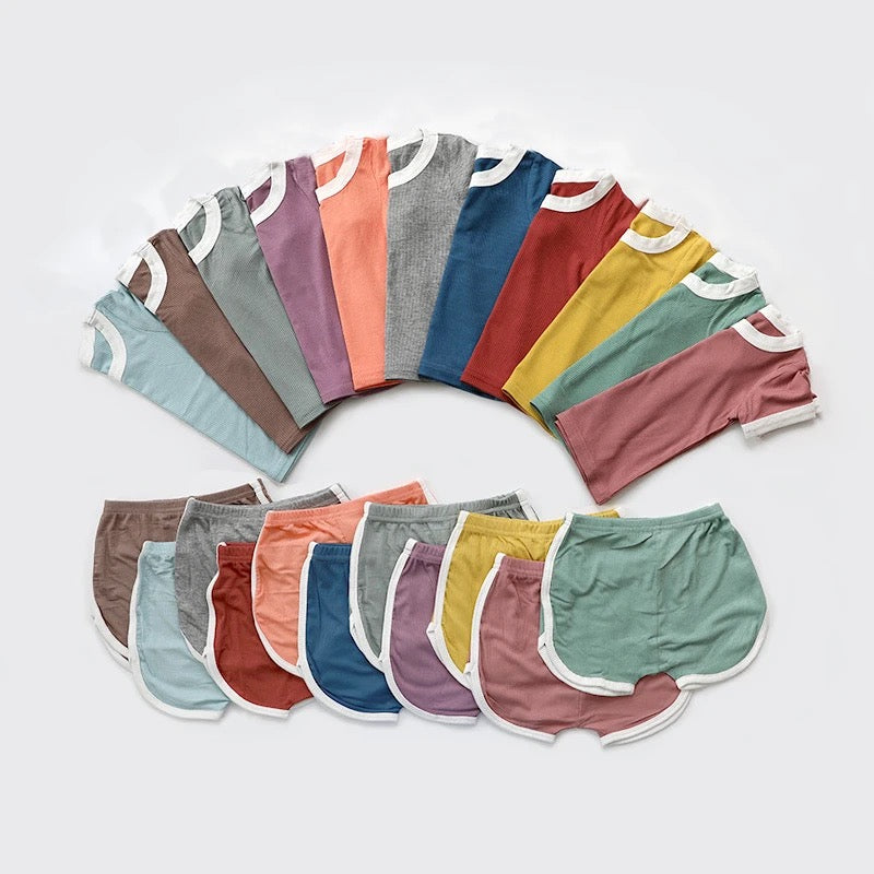 KIDS TALES TODDLER SHORT SETS