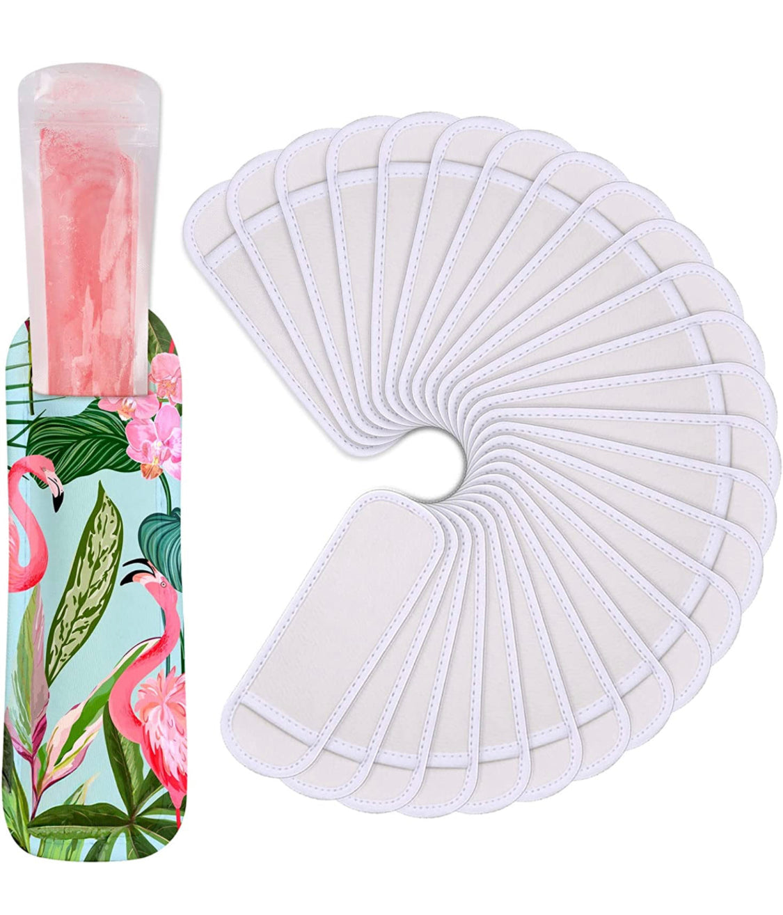 COLOURED ICE POP / ICE POLE HOLDER