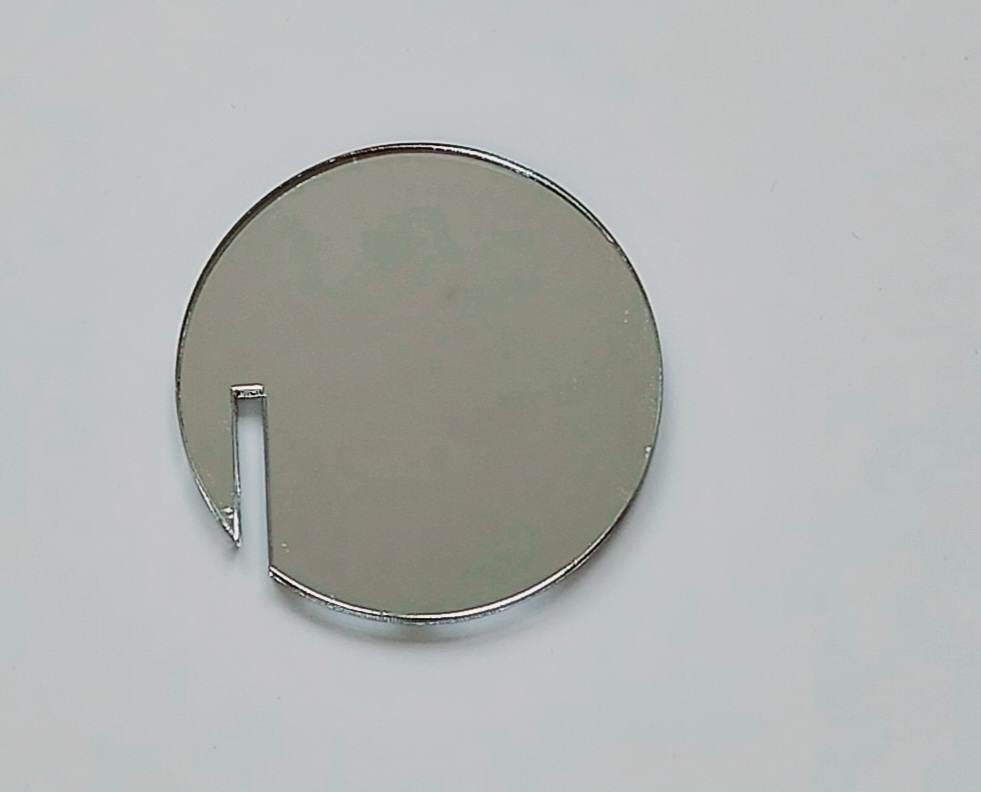 ACRYLIC GLASS CHARMS