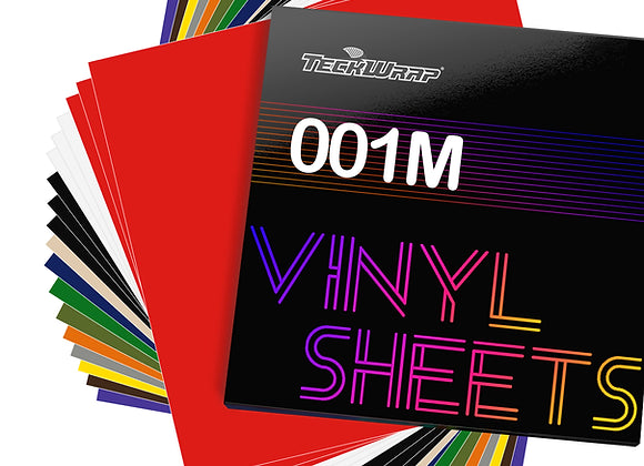 TECKWRAP 001 MATTE BASIC SHEET PACK