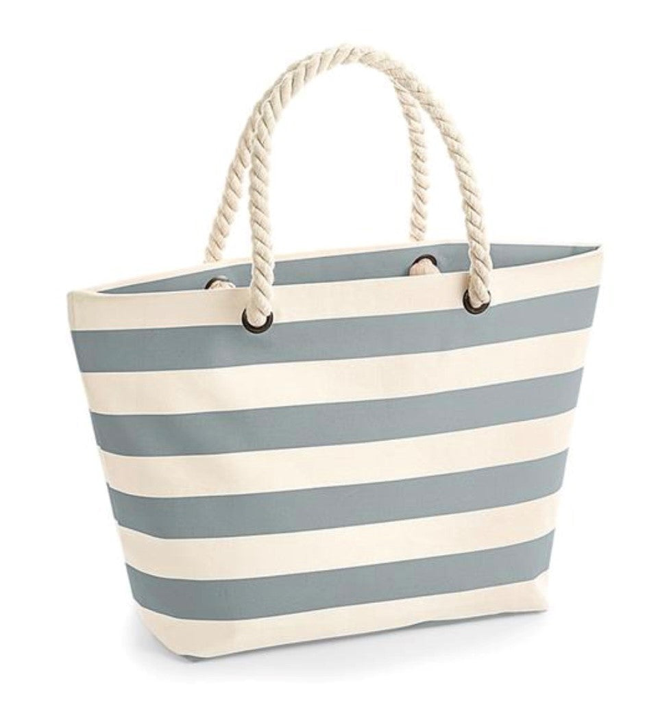 WESTFORD MILL NAUTICAL BEACH BAG
