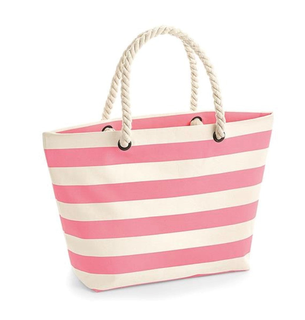 WESTFORD MILL NAUTICAL BEACH BAG